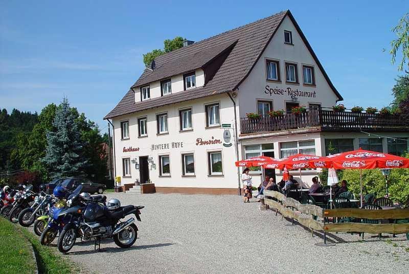 Gasthaus Und Pension Hintere Hofe Freiamt Exterior foto