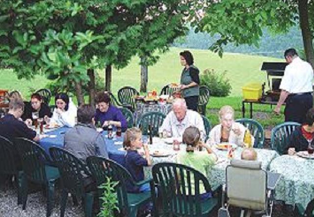 Gasthaus Und Pension Hintere Hofe Freiamt Exterior foto